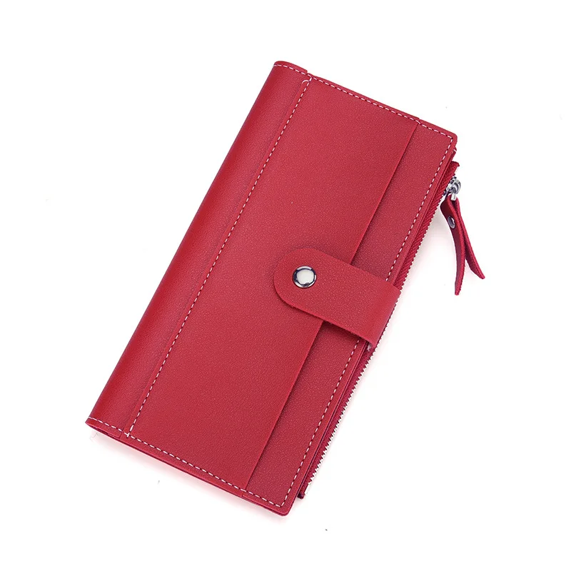 Женские длинные кошелек бумажник Notecase много Отдел кошелек Лидер продаж дамы карты сумка зажим для денег женский подростковый карман