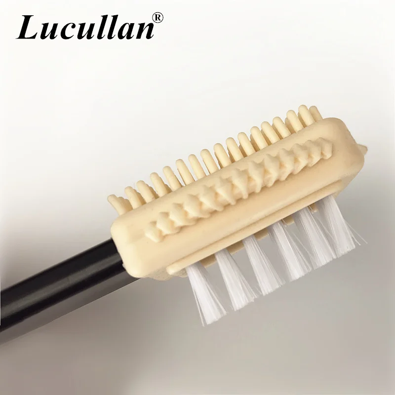 Lucullan 2-сторонняя интерьер щеточка для чистки ластик стирательная резинка комплект из нубука На высоком тонком каблуке, устанавливаемый на крыше автомобиля, коврик щетка для грязи
