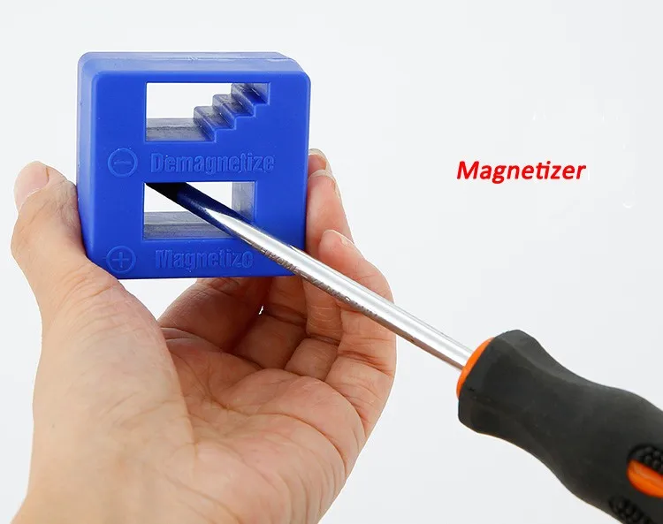 Magnetizer размагничивания инструмент для отвертки советы, биты и мелких инструментов