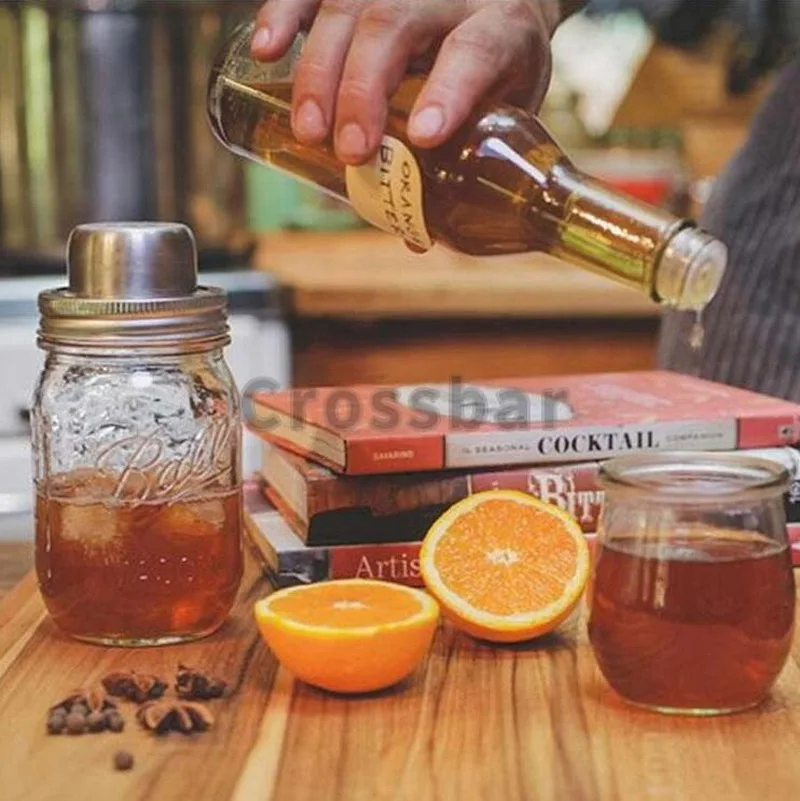 Стеклянный коктейльный набор Bartender martini бутылка для коктейлей из трех предметов |