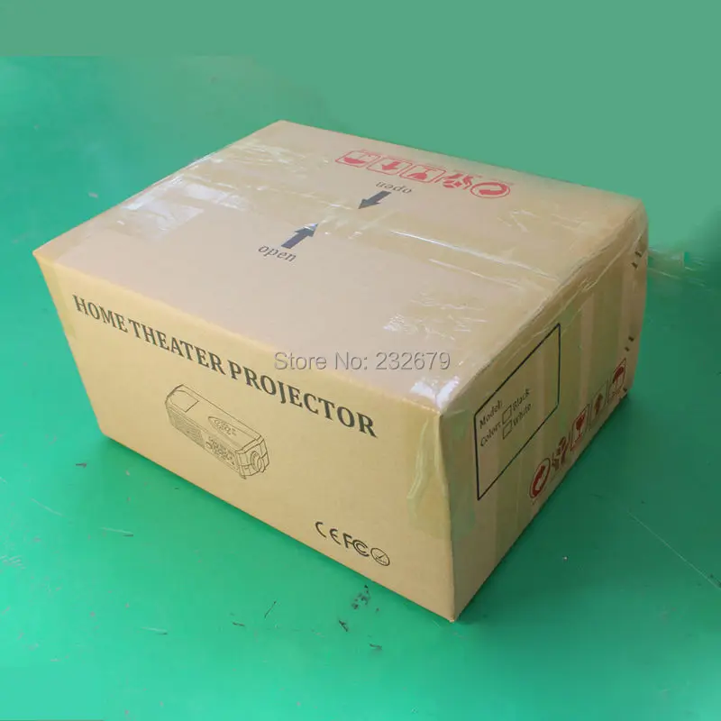 Большой обновление из светодиодов тв-проектор tft-hdmi usb для ps / pc laptop xbox DVD |