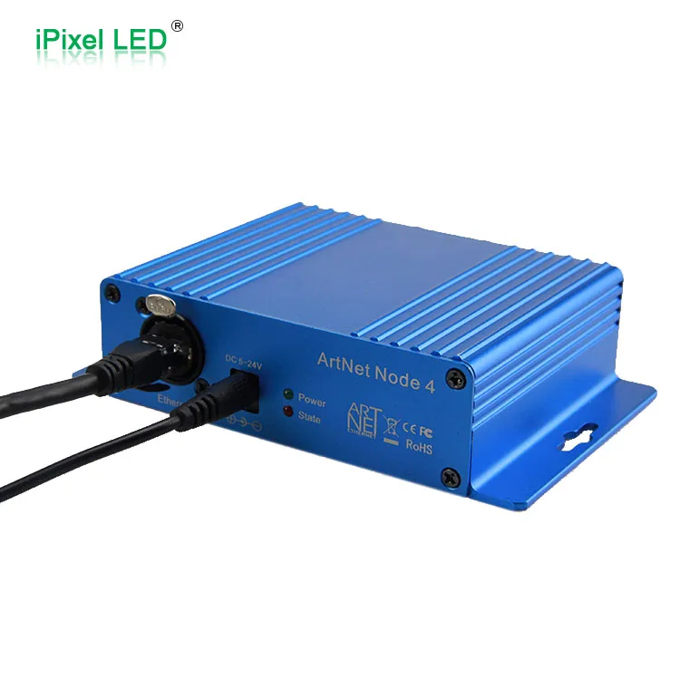 Artnet C-DMX-E4 PixelsLED Colordreamer 4universes madrix dmx контроллер