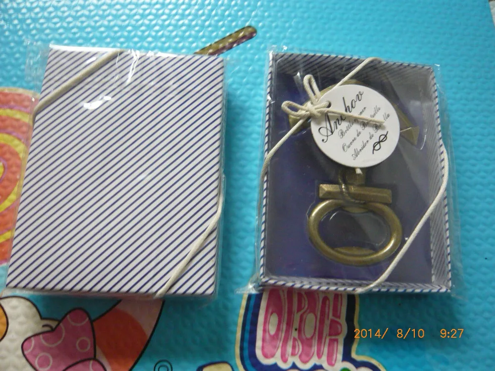 Подарок на свадьбу и вечеринку подарок для гостей медный хромированный штопор в