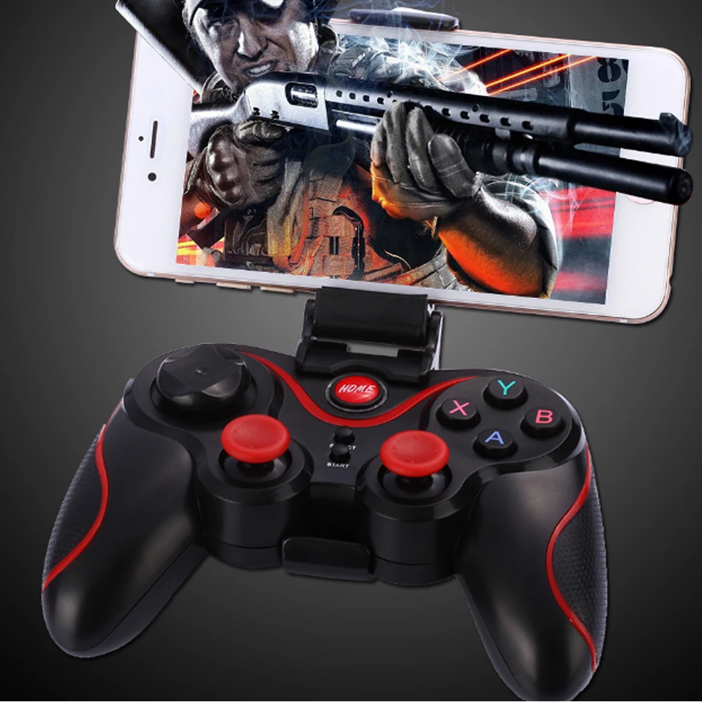 Bluetooth беспроводной мобильный игровой контроллер Джойстик для PUGB Мобильный USB