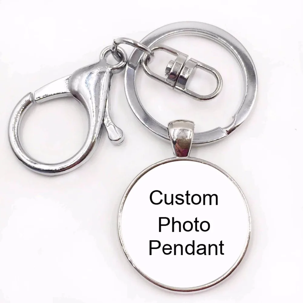 Сделанные на заказ фото персонализированные стеклянные драгоценные камни