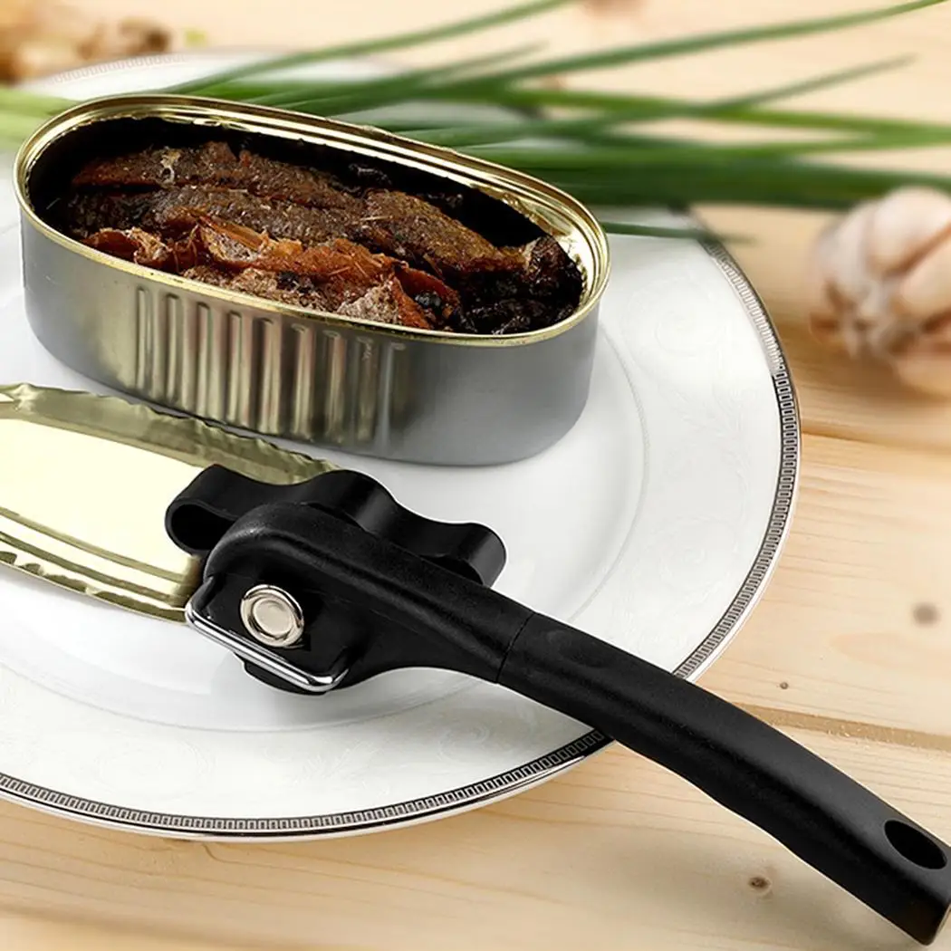 Открывалка для банок бутылка 7 Нержавеющая 19 см дюймов черная банка жестяная