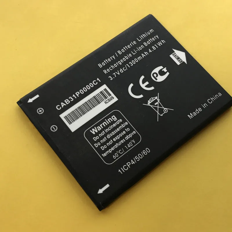 10 шт. батарея CAB31P0000C1 для Alcatel one touch 983 985D 922 910 918D 908 990 POP C3 fire 4012 4012a 4012x Venture