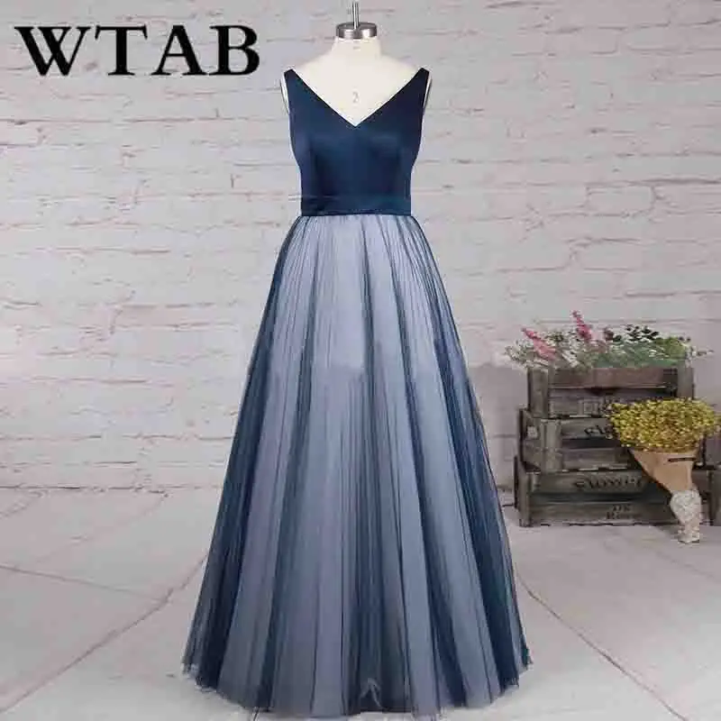 WTAB vestidos 2019 сексуальное летнее платье с открытой спиной Сетчатое лоскутное без