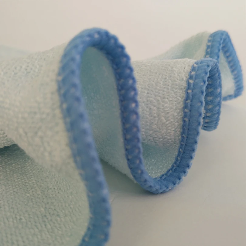 Zipsoft Kitchen Towel 40*40cm Face Towels Blue Yellow Microfiber Hand Cleaning Rags Dish Cloth Car Washing | Дом и сад