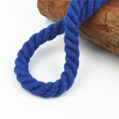 Deak Blue Хлопок 10 метров 3 акции витые шнуры хлопок 10 мм DIY Craft украшения из бечёвки хлопок шнур для мешок шнурок ремень 20 Цвета - Цвет: Deak Blue