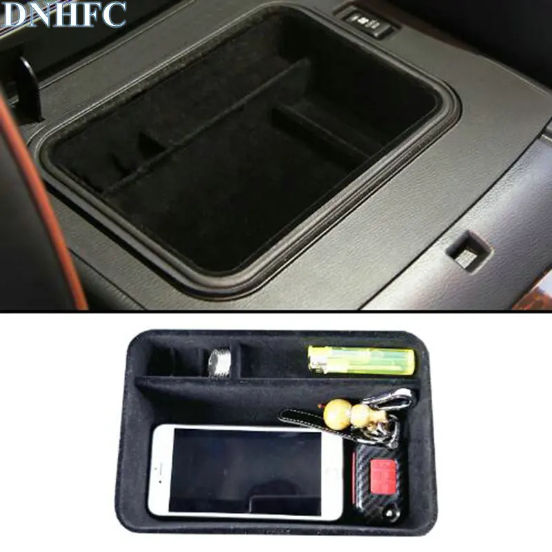 

DNHFC Central Armrest Storage Box car accessories For NISSAN Patrol Y62