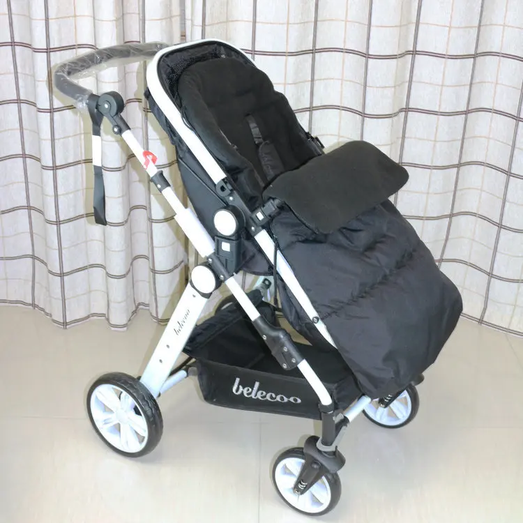 3 в 1 зимний детский конверт для коляски спальный мешок муфта ног на коляске