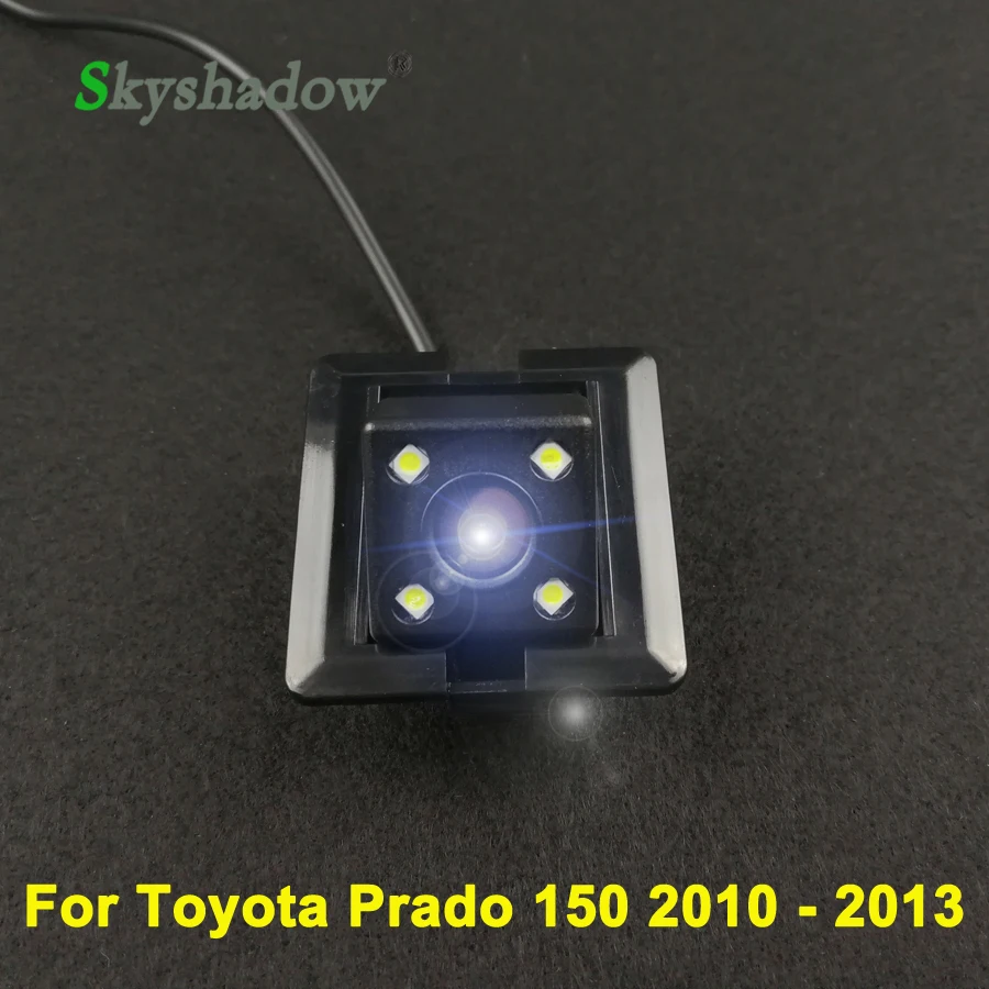 Для Toyota Prado 150 2010 -2013 Автомобильная CCD камера ночного видения для помощи при
