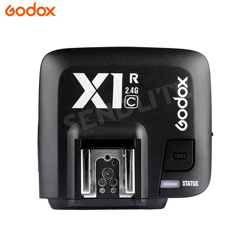 Godox x1r приемник 2.4 г Беспроводной удаленного flash Спуск затвора объектива для GODOX x1t