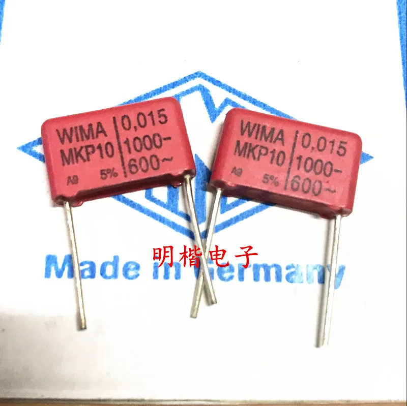 WIMA 2020 горячая распродажа 10 шт/20 штук Пособия по немецкому языку конденсатор с