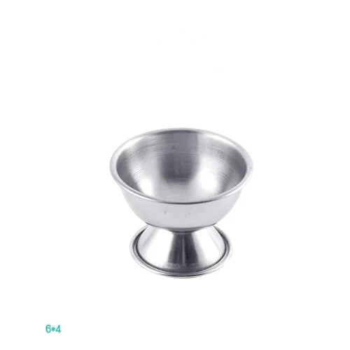 teacup 1 шт. детская забавная кухонная игрушка из нержавеющей стали кастрюли кухонная посуда Серебряная Миниатюрная игрушка ролевые игры подарок для ребенка - Цвет: teacup