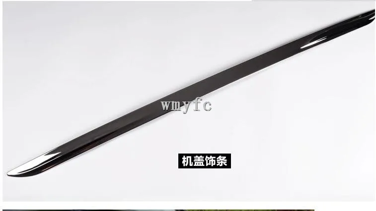 Подходит для Хонда сrv CR V 2012 2013 2014 ABS хромированный передний капот машины крышка