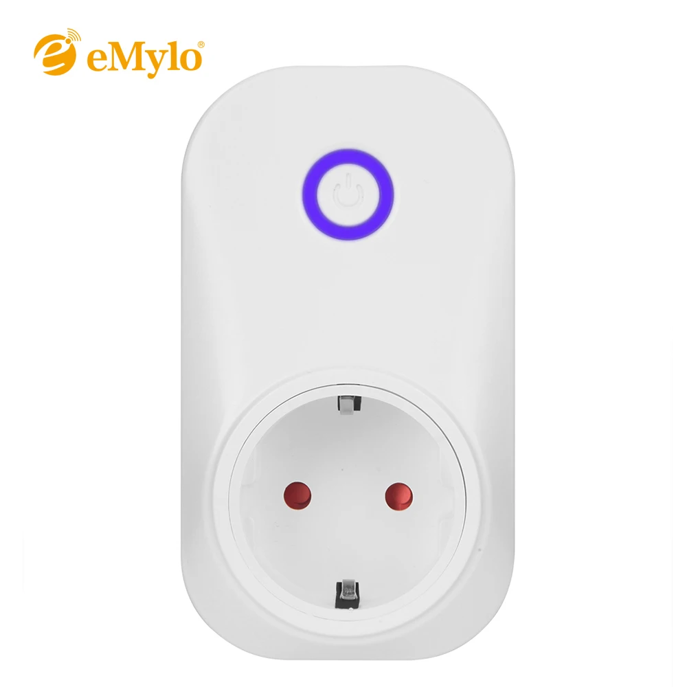 eMylo Smart Socket WIFI Power Outlet 90-250V Plug Light Switch Remote Control For Life Google Home | Обустройство дома