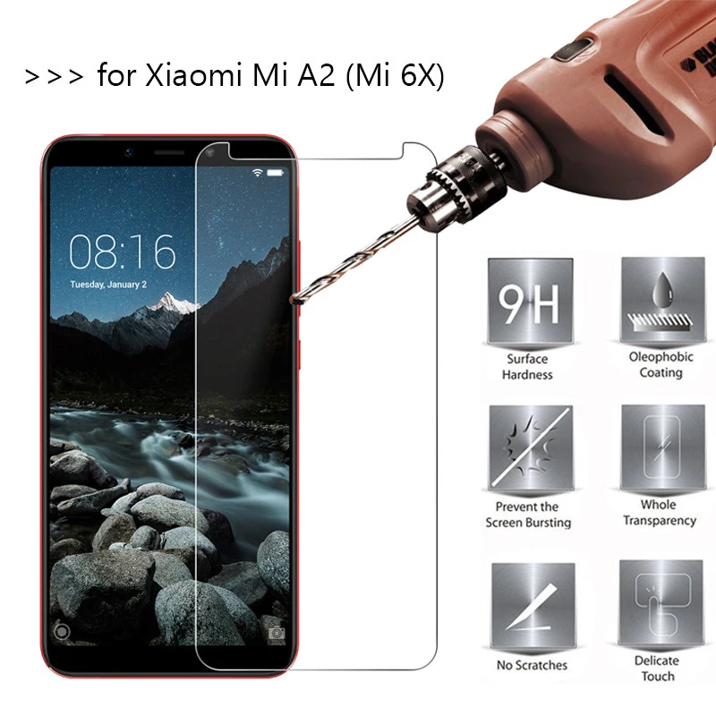 500 шт. закаленное стекло для защиты экрана Xiaomi Mi 9 8 SE 8X Pro 6 Plus 6X 9T 9X CC9 CC9E защитная
