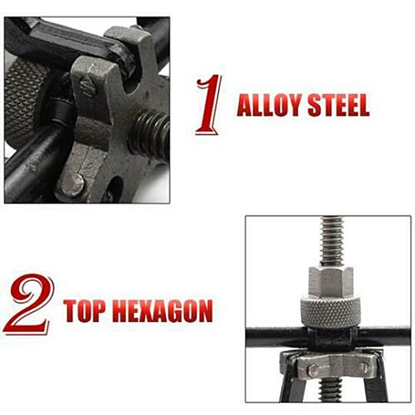 Three Jaw Type Puller Strong Pull Force Tool for Remove All Sleeve-Type Bearings #4 | Инструменты