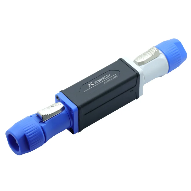 1 компл. 3 Pin Мощность Con адаптер переменного тока мужской + Женский Extender Connector 20A/250 В