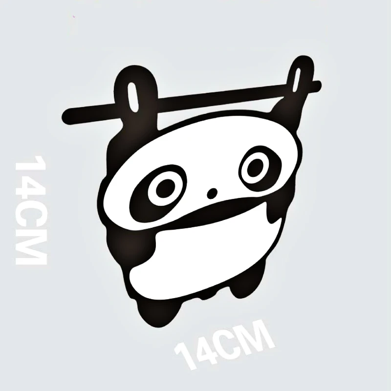 Aliauto 2 X наклейки с рисунком планды для Chevrolet Captiva Niva Aveolacetti Sonic Spark Cruz | Автомобильные