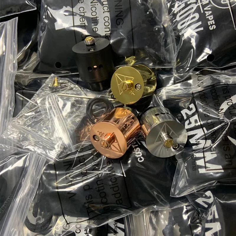 100% оригинальная конструкция GOON 528 25 мм RDA с вакуумным покрытием из нержавеющей