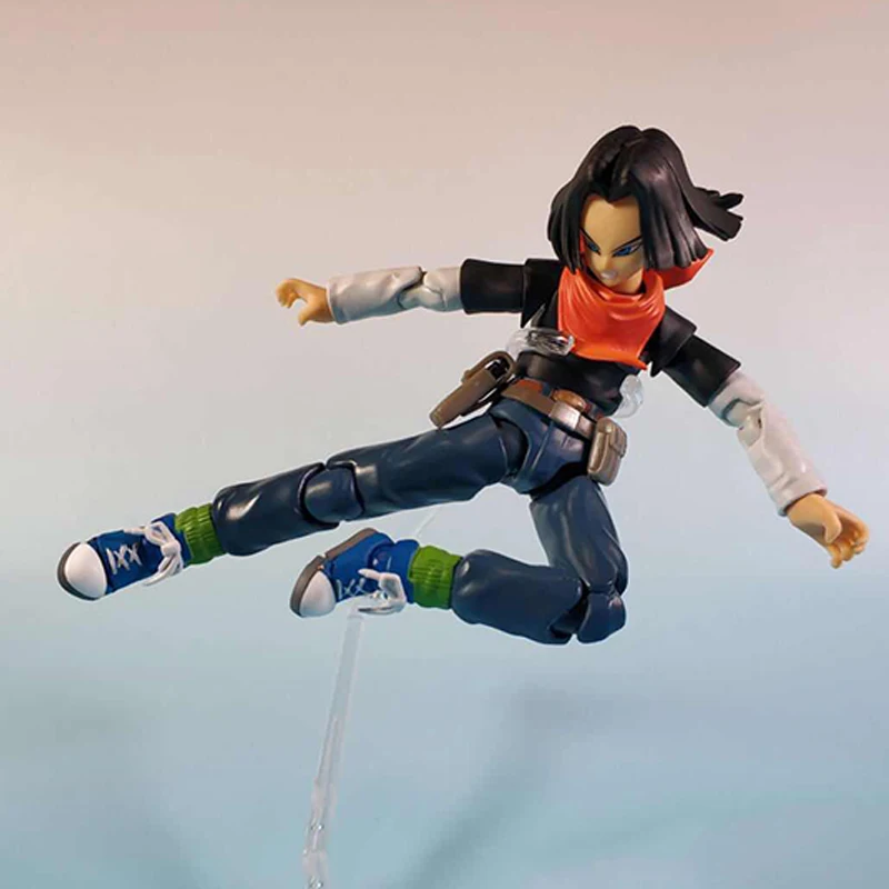 Класс E авантюрист Dragon Ball Z DBZ Android 17 S.H.F фигурка|Игровые фигурки и трансформеры| |