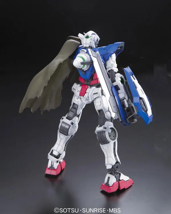 Bandai Gundam 1/100 мг GUNDAM EXIA режим зажигания Мобильный костюм сборные модели наборы экшн