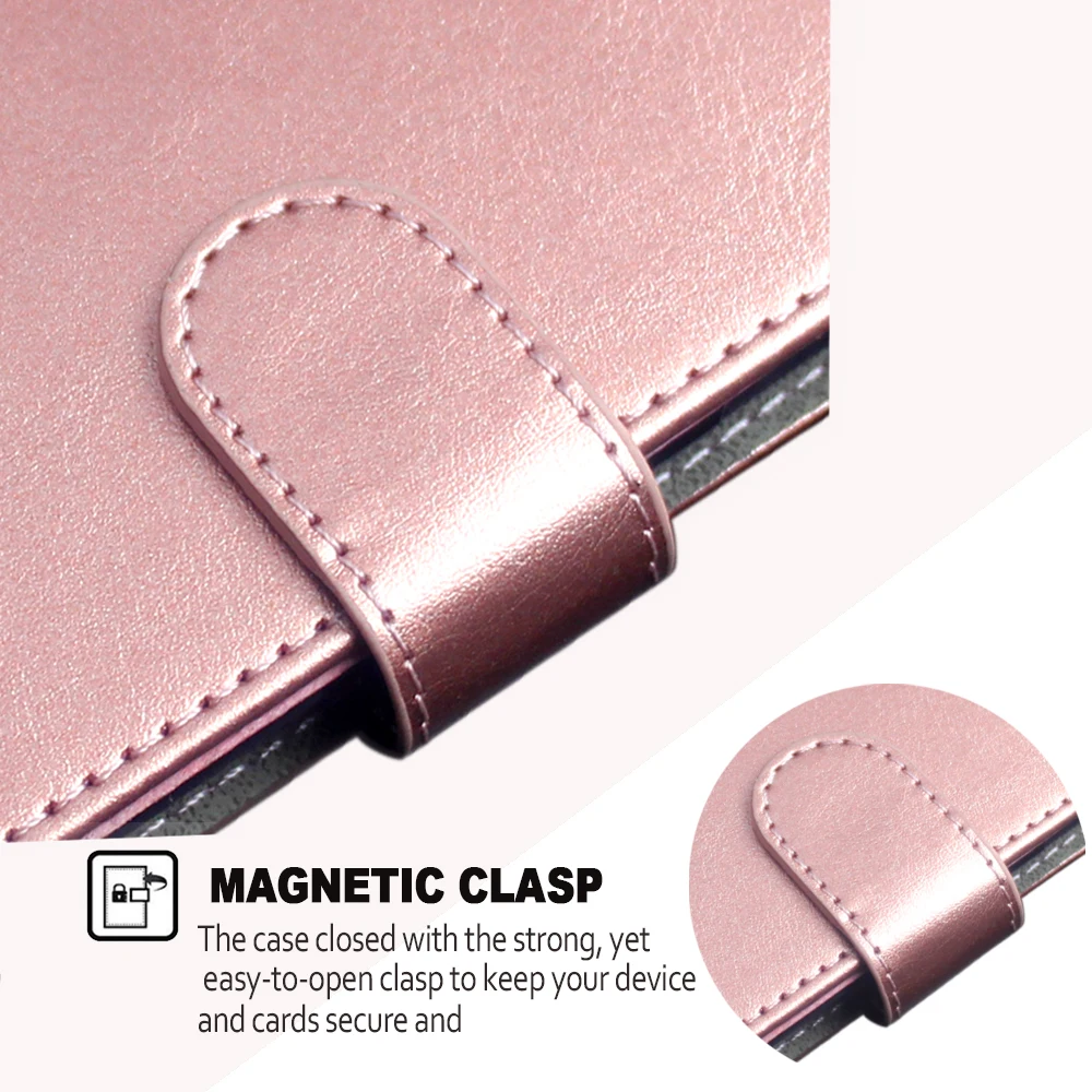 luxury case for motorola moto e4 e5 e7 g5s g6 g7 g8 plus case moto g8 power cases leather wallet card slot silicone cover phone free global shipping