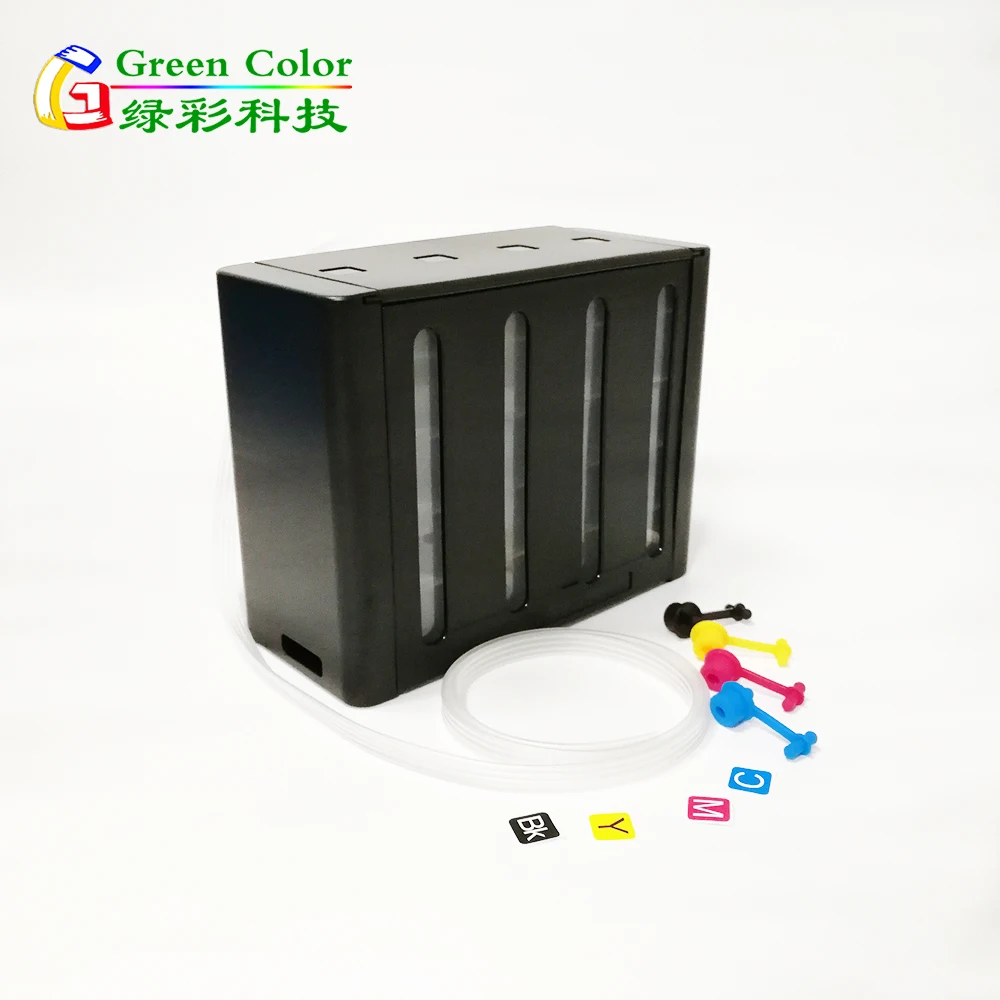 4 вида цветов DIY чернил СНПЧ совместимый для hp 21 22 56 57 60 61 74 75 122 140 141 300 901 301 343 344 PG40