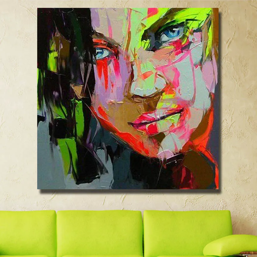 Рука рисунок сексуальная обнаженная wall art pictures ручная роспись аннотация лица