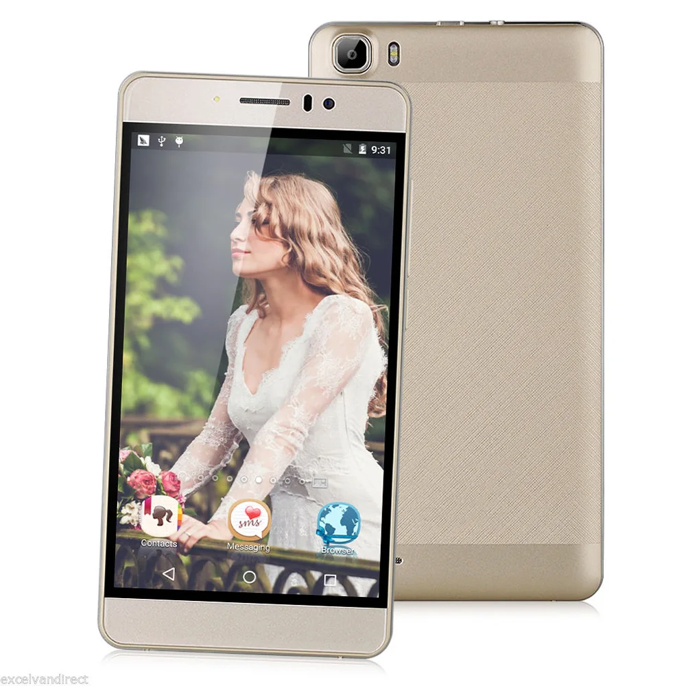 Оригинальный ОТЕЛЬ ЮНЬСУН YS7pro 13MP камера 5.5 дюймов экран Смартфона MTK6580 Quad Core Dual Sim
