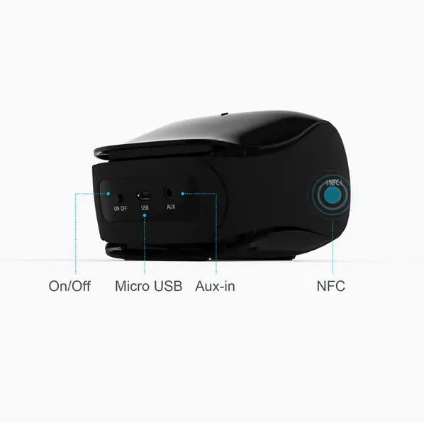 Портативный Авто blutooth динамик hoparlor беспроводной reproduktor bluetooth домашний громкий s