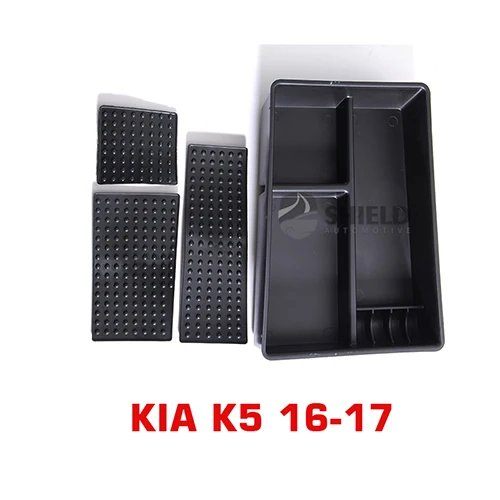 Подходит для Kia K2 K5 KX3 KX5 Sorento, Sportage центральный ящик для хранения подлокотник центральная консоль чехол автомобильный Органайзер Tidying Box - Название цвета: K5 16-17