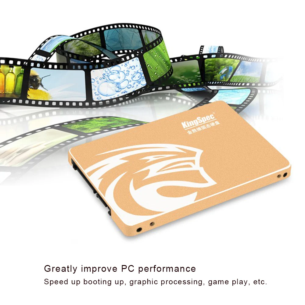 KingSpec P3 256 SATA III 3 0 2 5 &quot2 дюйма Гб 3D MLC цифровой SSD твердотельный накопитель кэш 256M