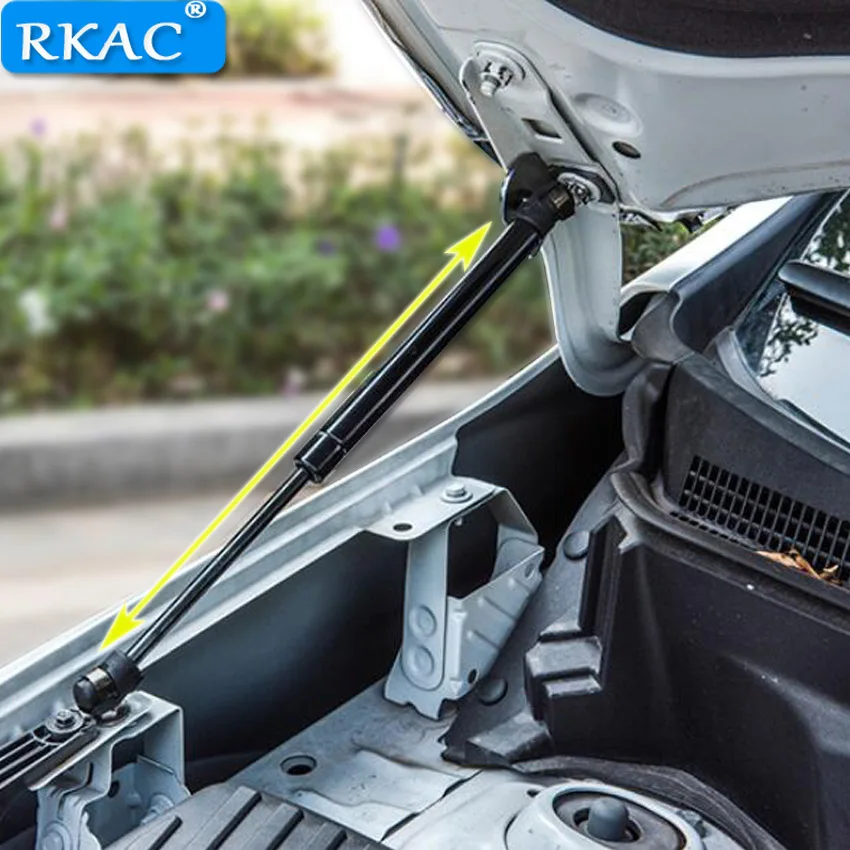 RKAC Для Chevrolet Equinox капот автомобиля Опора капота гидравлический шток стойки бара подъемная пружина кронштейн для амортизатора