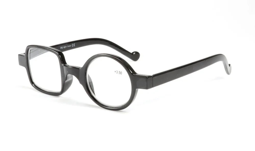 Фотохромные серые линзы для мужчин и женщин, солнцезащитные очки для чтения, Обесцвечивающие диоптрии, очки Gafas, круглая квадратная оправа