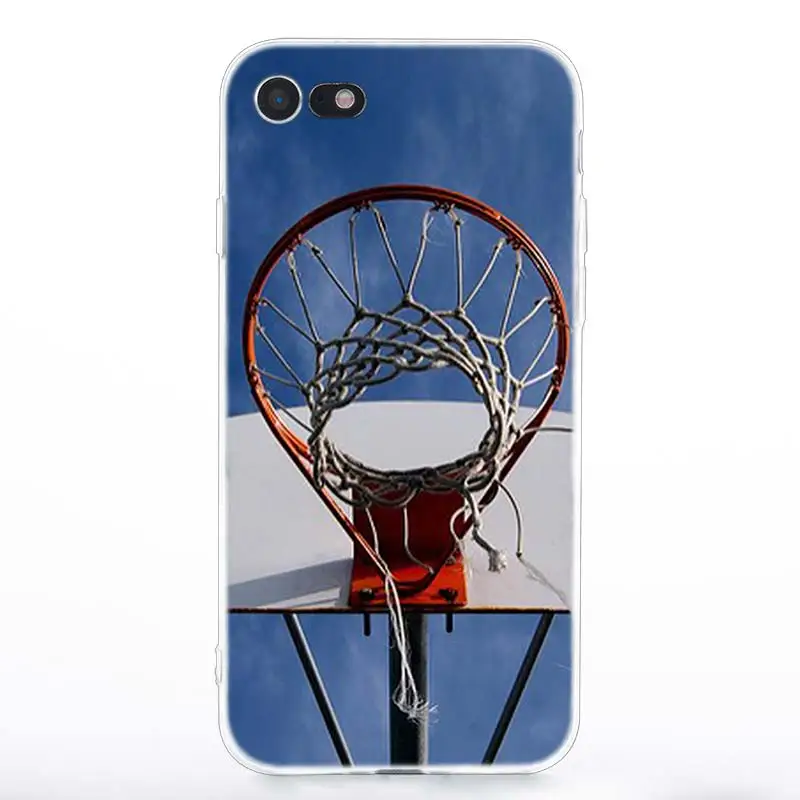 Прозрачный силиконовый чехол I Love Basketball для iPhone 11 11Pro XS MAX XR X 8 7 6S 6 Plus 5S чехол для телефона