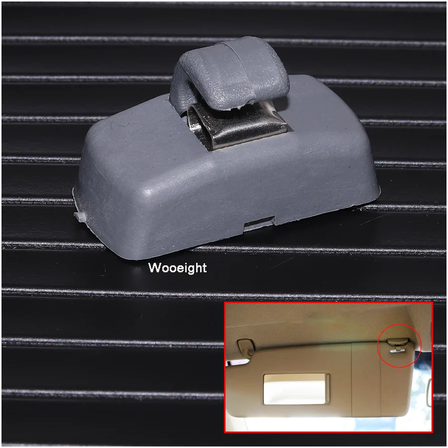 Подвеска для кронштейна Wooeight 3B0857561B серого цвета с крючком VW Golf Jetta Passat сиденье Polo