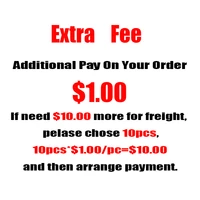 2018 additional pay on your order the link for extra shipping fees and extra stuff fees only