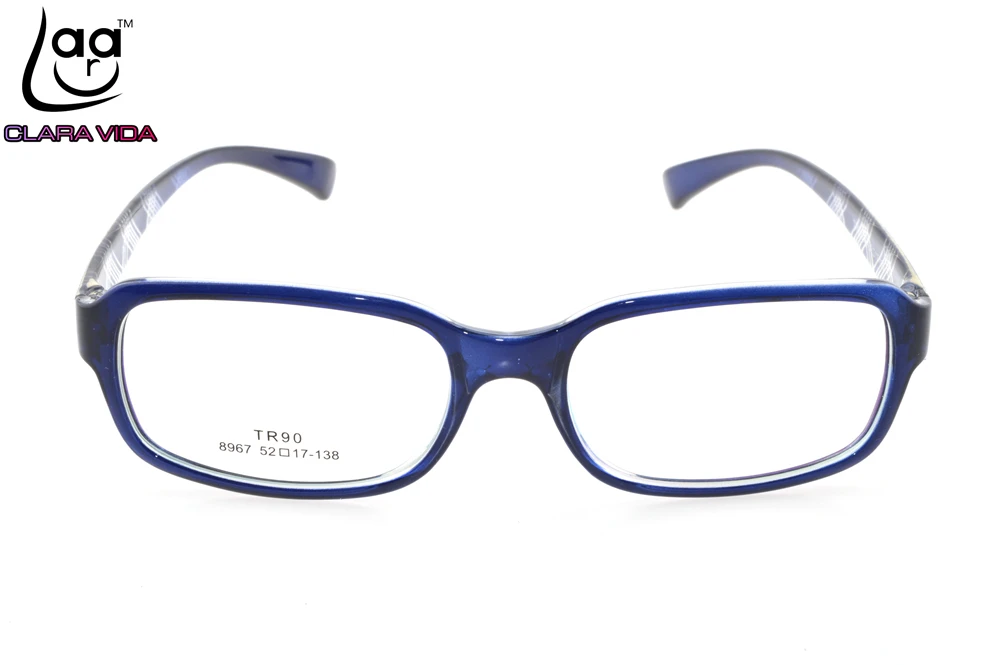 2019 Gafas большая Ретро Tr90 светильник оправа для очков с памятью ботаника