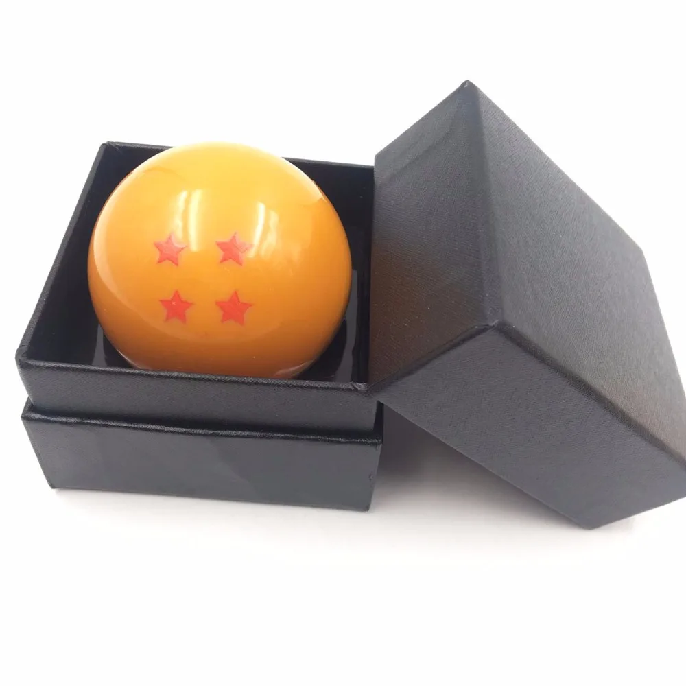 Dragon Ball 4 Stars 3 Layers Herb Grinder Weed Cigarette Tobacco Smoking Machine with Gift Box | Тематическая одежда и