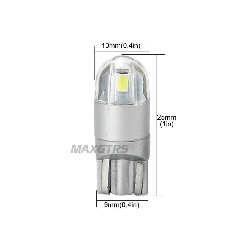 Сменные лампы 5x T10 168 194 W5W DC12V/24V для ДХО автомобильные фары номерного знака