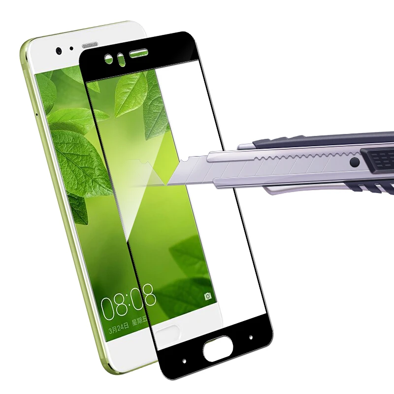 Закаленное стекло для Huawei P8 p9 lite Light 2017 2016 P Smart 2019 P9 Plus P30 Lite защитная пленка |