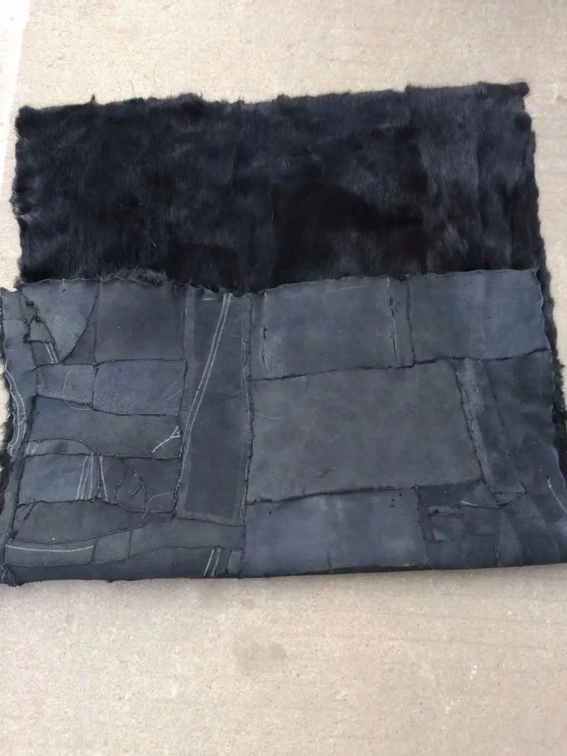 whole skin(Medium) Высокое качество норки одеяла натуральная панель из меха норки - Цвет: whole skin(Medium)
