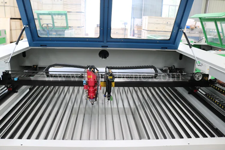 Лазерный гравировальный станок 60 Вт 80 1390 CNC CO2 самодельный лазерный и резак для