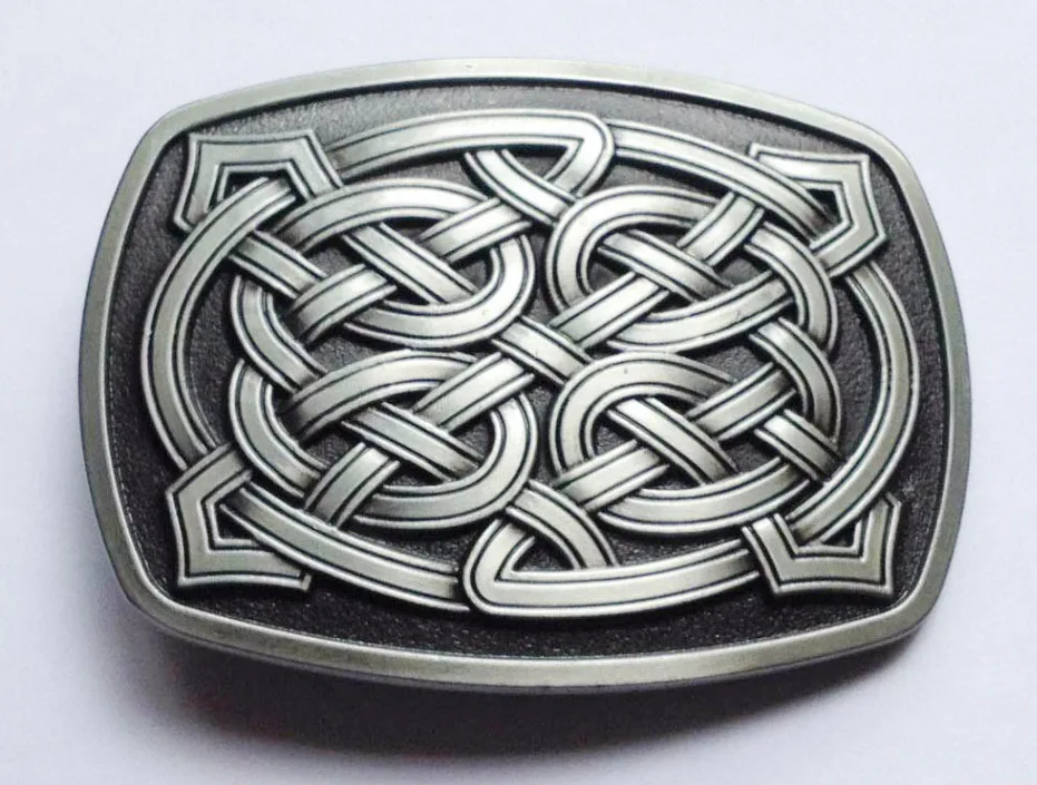 Кельтский Узелок крестообразная пряжка в немецком стиле|belt buckle|cross belt bucklegerman buckles