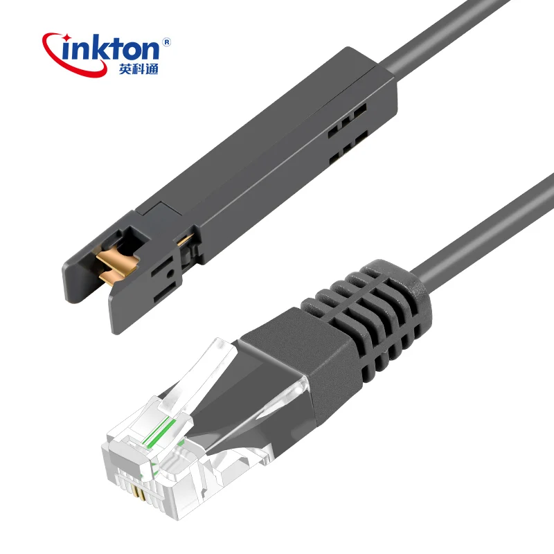 Inkton высокое качество Cat5e UTP 4 пары 110 к RJ45 патч корд Krone кабель высокой чистоты