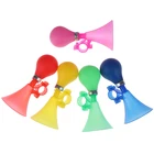 Велосипедное кольцо для мальчиков и девочек, многоцветный велосипед, громкий звонок г., Забавный велосипед с колокольчиком, велосипед